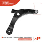 2X Front Lower Control Arm Ball Joint for Mitsubishi Lancer (2002-2017)