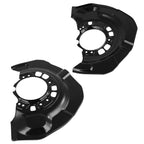 Set of 2 Front Brake Dust Shields for Toyota Avalon Camry Solara