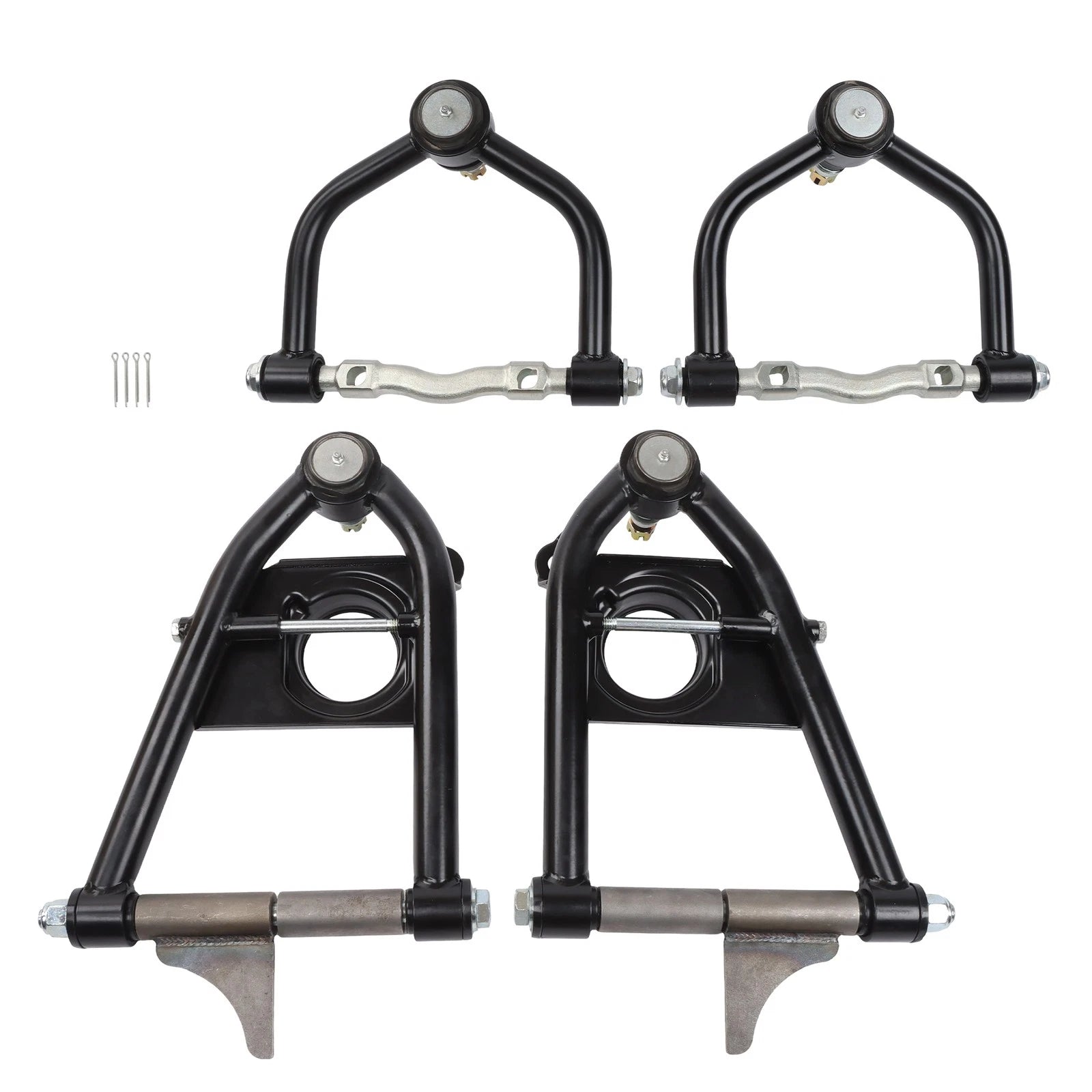 Set of 4 Control Arms for Ford Mustang II (1974–1978)