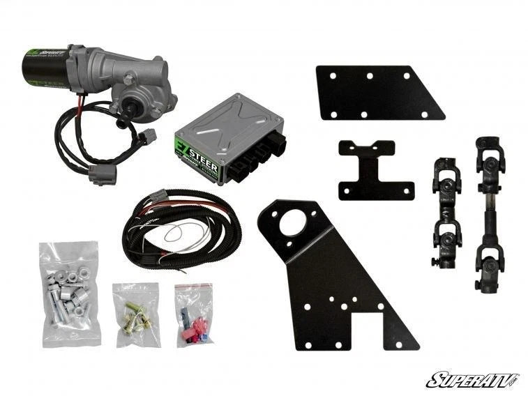 SuperATV EZ-Steer Power Steering Kit for Honda Pioneer 500/520 (2015–2023)