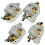 Front & Rear Brake Calipers for Yamaha Grizzly 550 (2009–2014) Grizzly 700 (2007–2020)