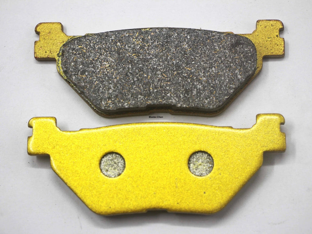 Front Rear Brake Pad Set for Yamaha A Midnight Star (2007–2013)