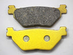 Front Rear Brake Pad Set for Yamaha A Midnight Star (2007–2013)