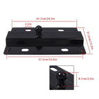 Fifth Wheel Gooseneck Hitch Adapter Plate for Truck (30)