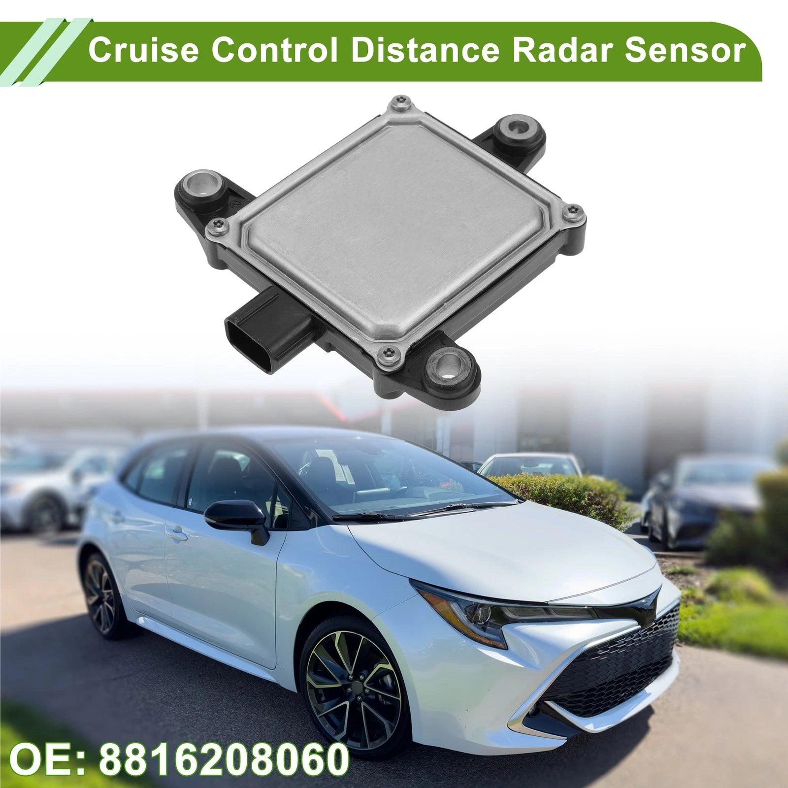 Cruise Control Distance Radar Sensor for Toyota Sienna (2021–2024)