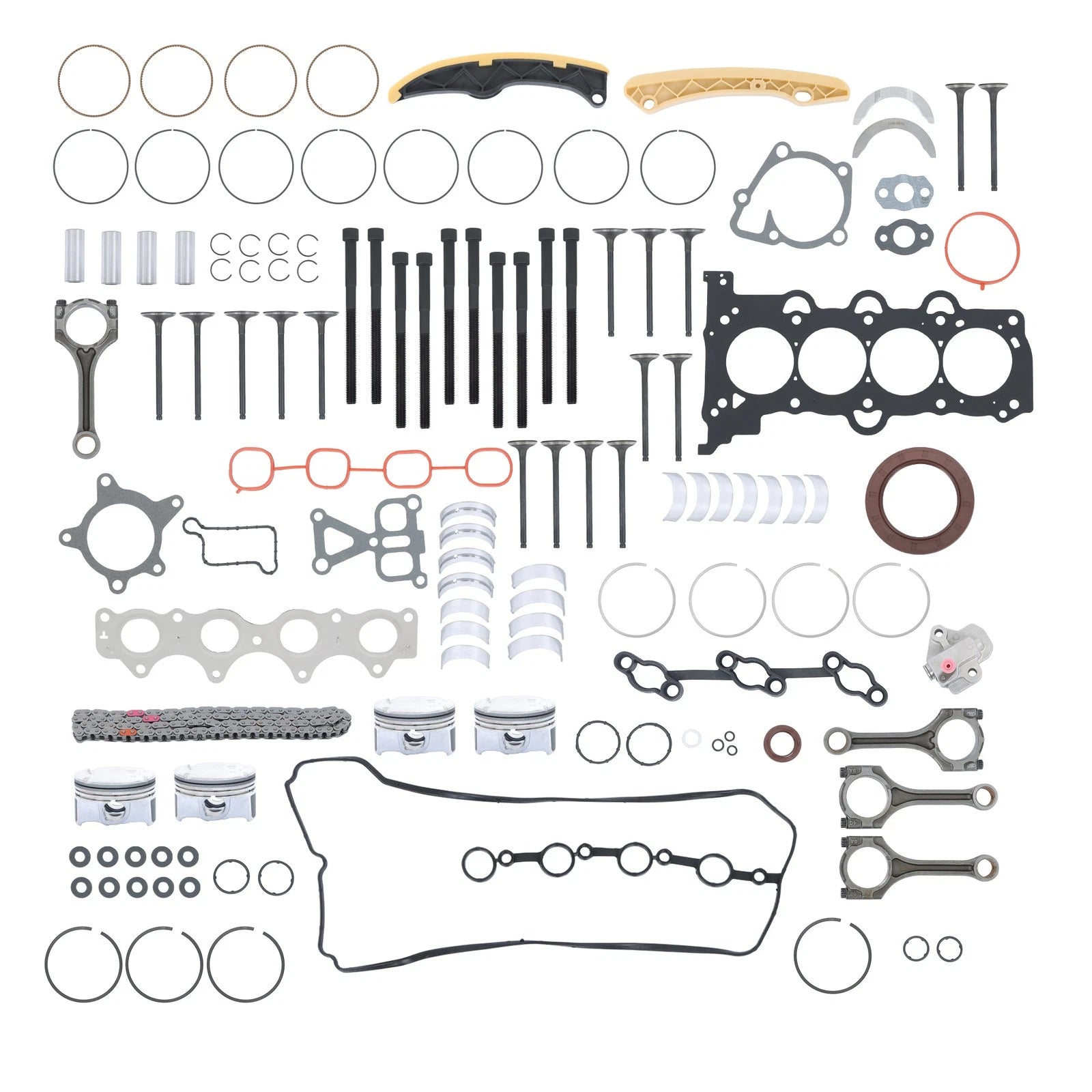 Engine Timing Kit with Piston Gasket for Hyundai Kona (2018-2021)