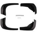 Flaps Mud Splash Guard Splashguards for Honda Ridgeline 2017-2024 Black