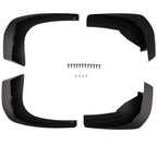 Flaps Mud Splash Guard Splashguards for Honda Ridgeline 2017-2024 Black