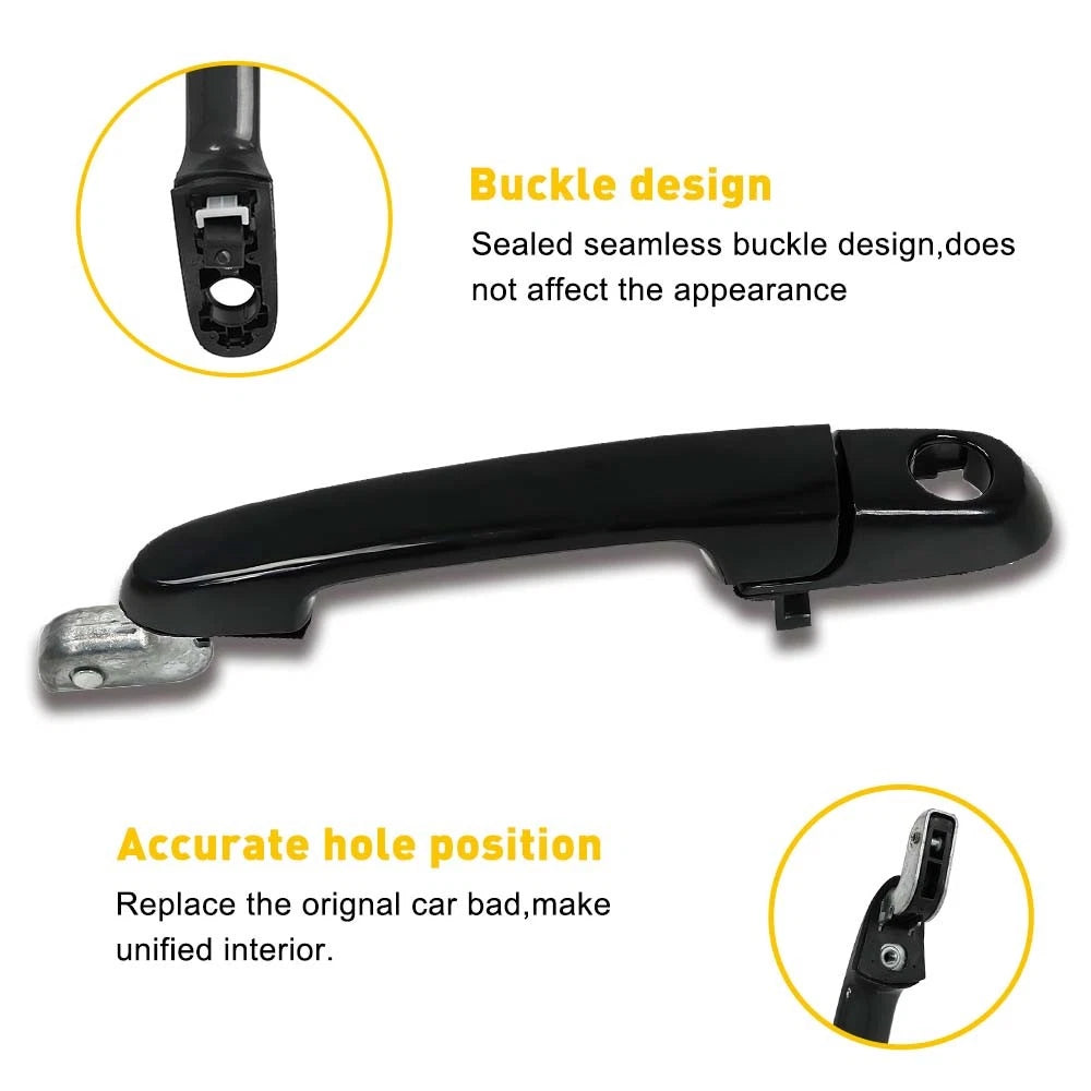 Front Left Driver Outside Door Handle for Hyundai Accent (2006–2011)
