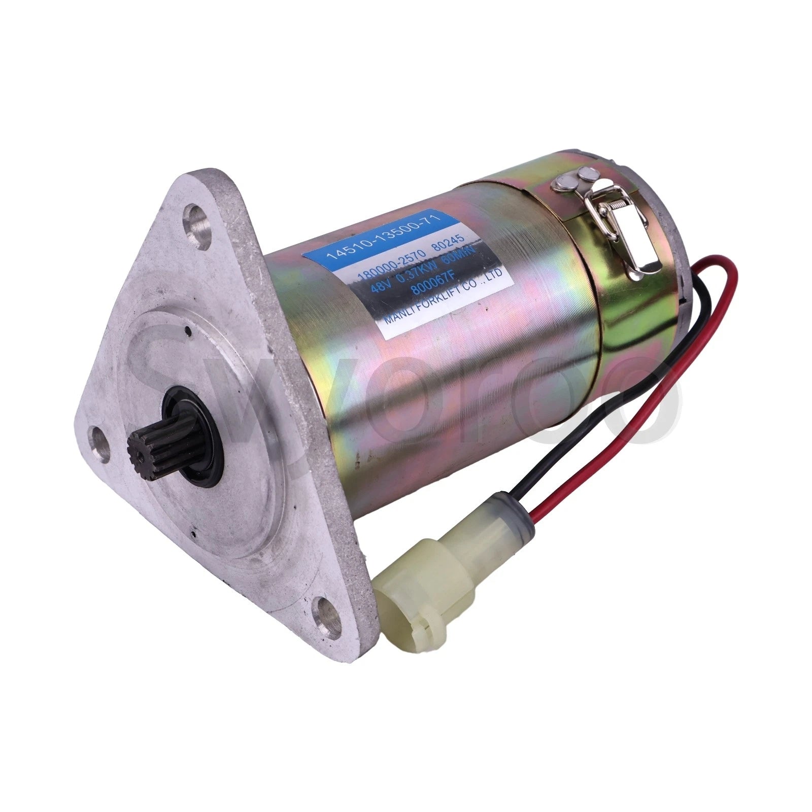 48V Steering Motor 14510-13500-71 for Toyota Forklift 6FB10-18 (2000–2023)