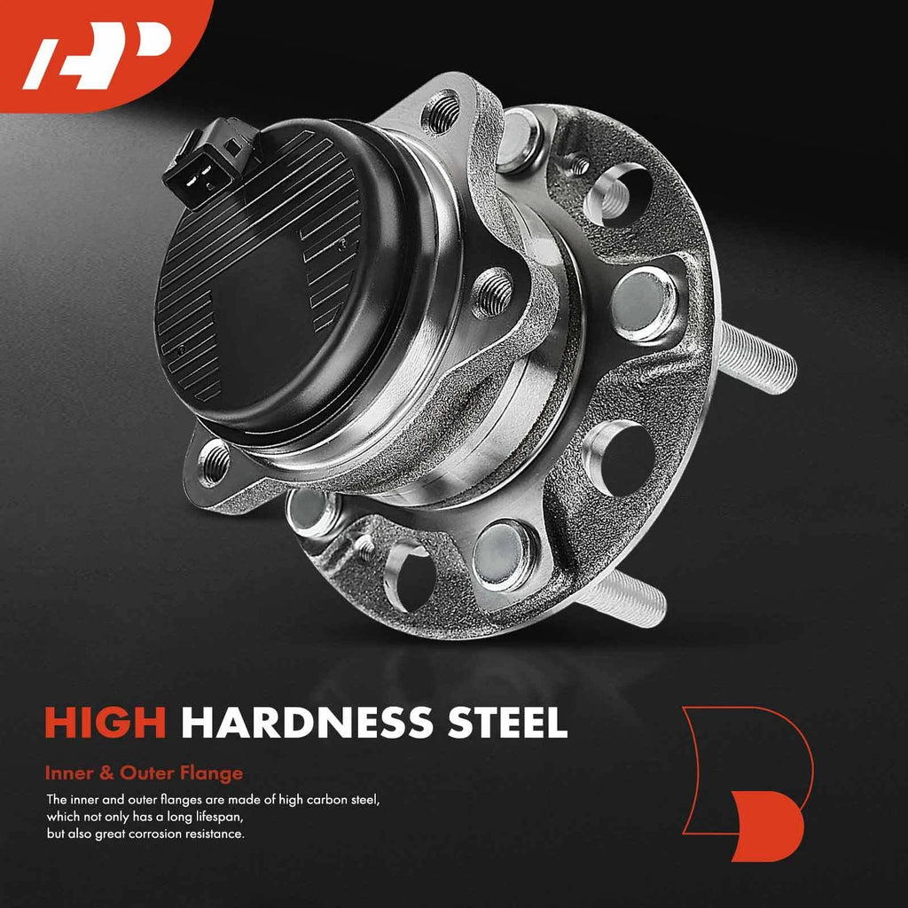 Rear Wheel Hub & Bearing Assembly with ABS Sensor for Hyundai Sonata (2011–2019)
