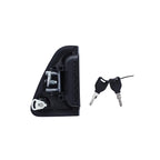 2 x Front LH+RH Black Outer Door Handle for Daf CF65/CF75/CF85 (2001–2013)