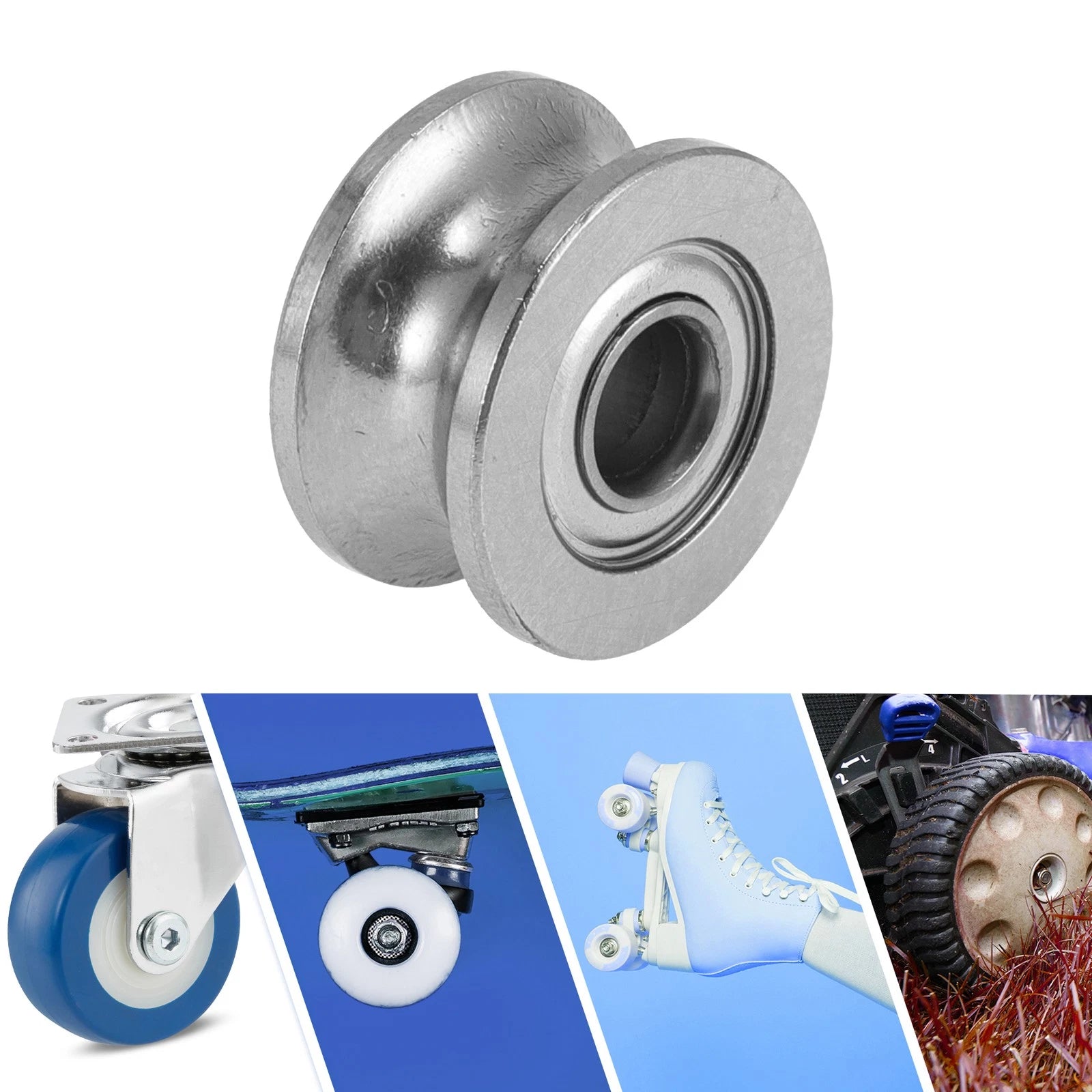 U624ZZ Deep Groove Ball Bearing for Scooter Skateboard Wheel (1 Pc)