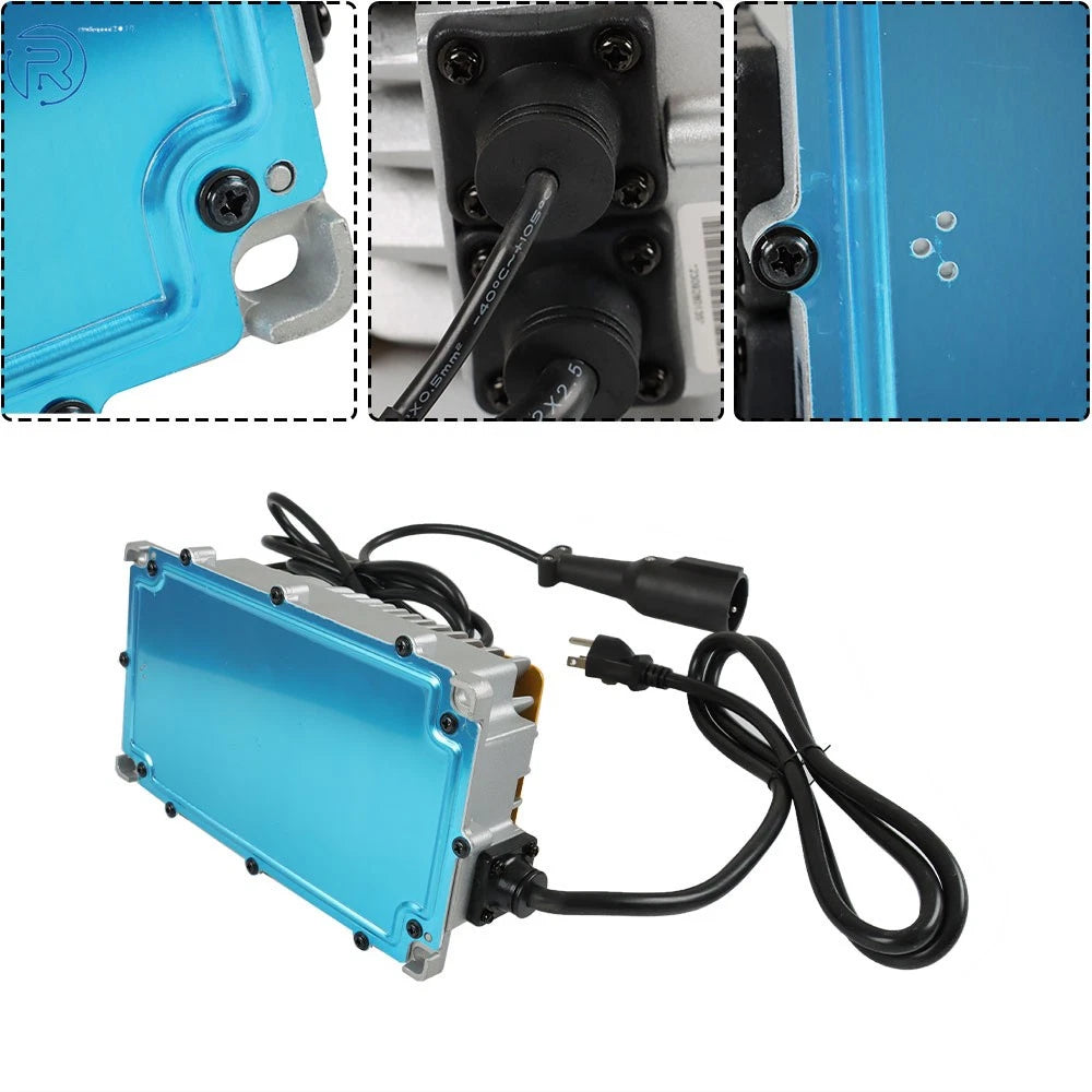 48V 18A Portable Battery Charger for Club Car Golf Carts