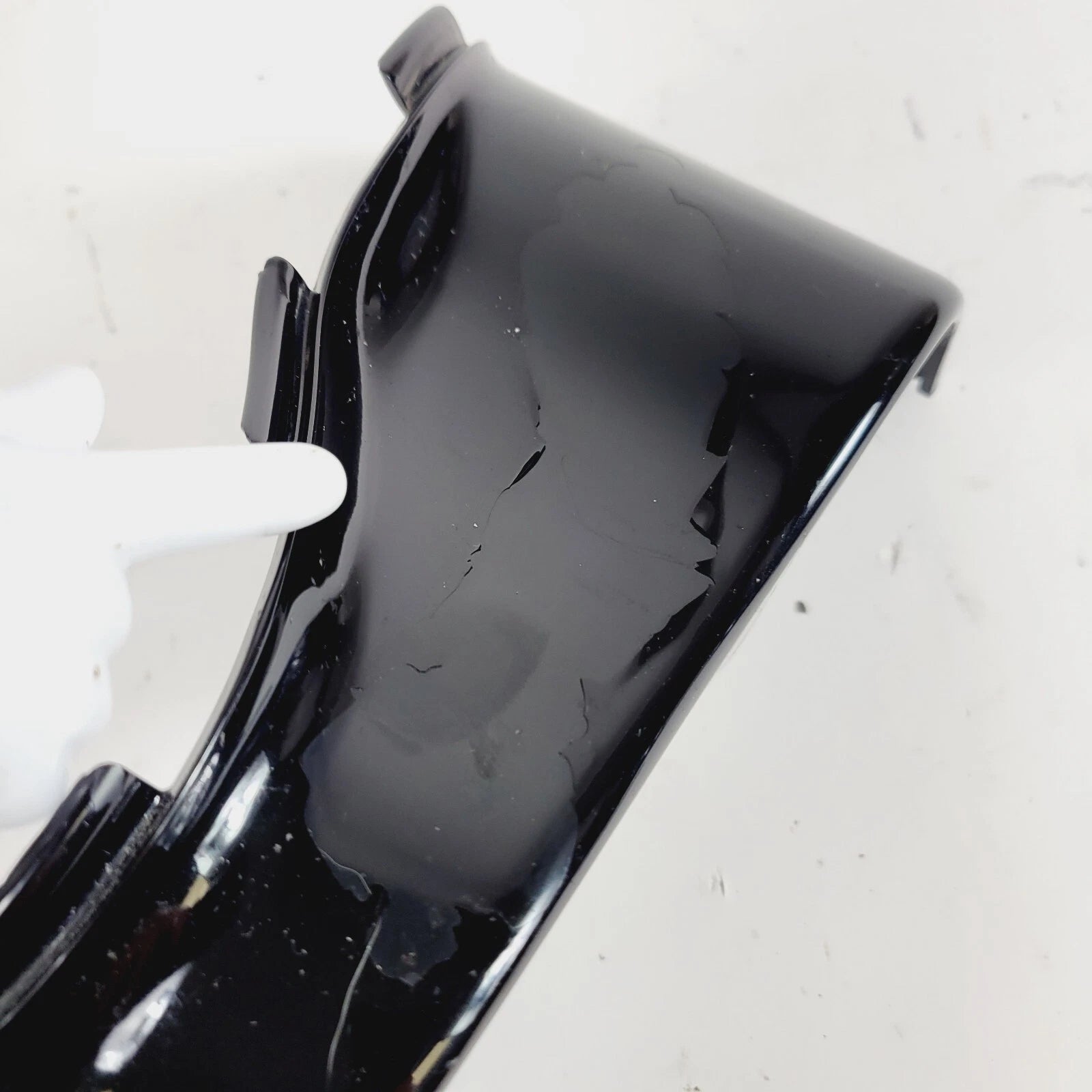 Front Fairing Fork Skirt for Harley-Davidson Touring (2014–2023) Vivid Black