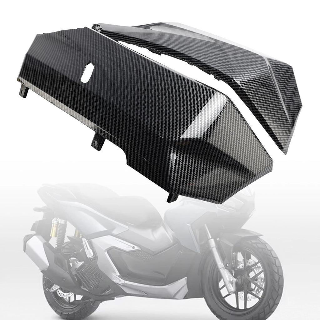 Side Pedal Cover Panel Fairing Cowl for Honda ADV 160 (2023–2024) Carbon