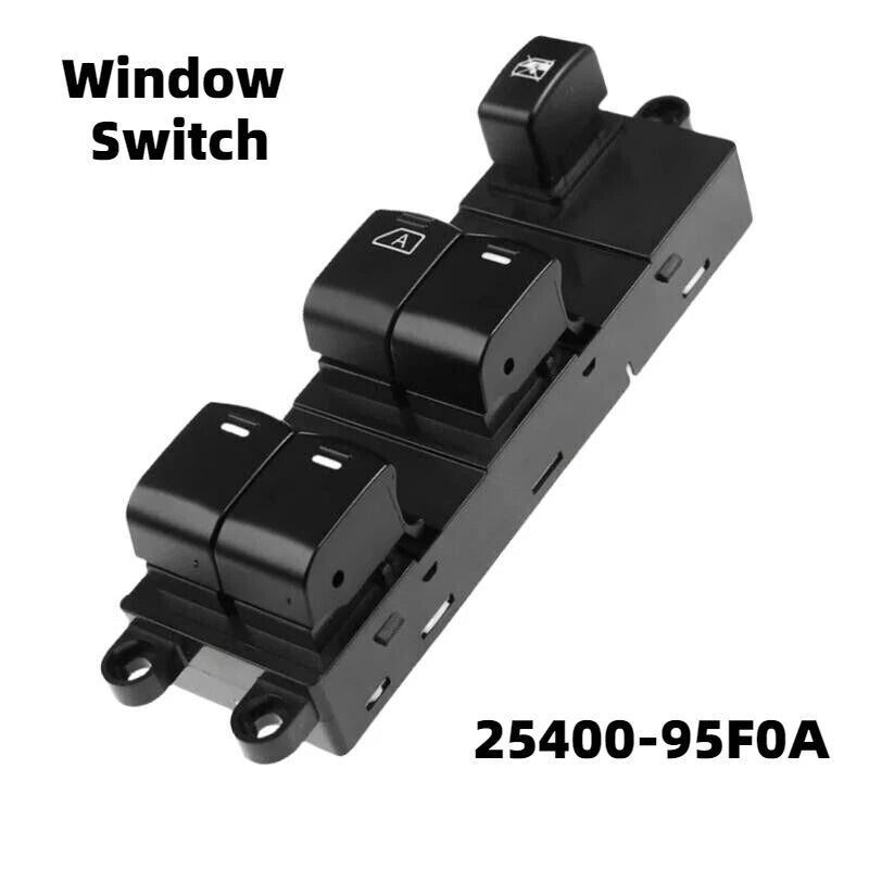 Power Window Switch for Nissan Sunny Almera (25400-95F0A)