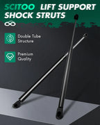 2 Lift Supports for Ford Escape Mercury Mariner (2008–2012)