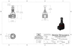 Diode Dynamics LED Bulbs Pair H8 H9 H11 SL2 3000K Yellow for Car Models (—)