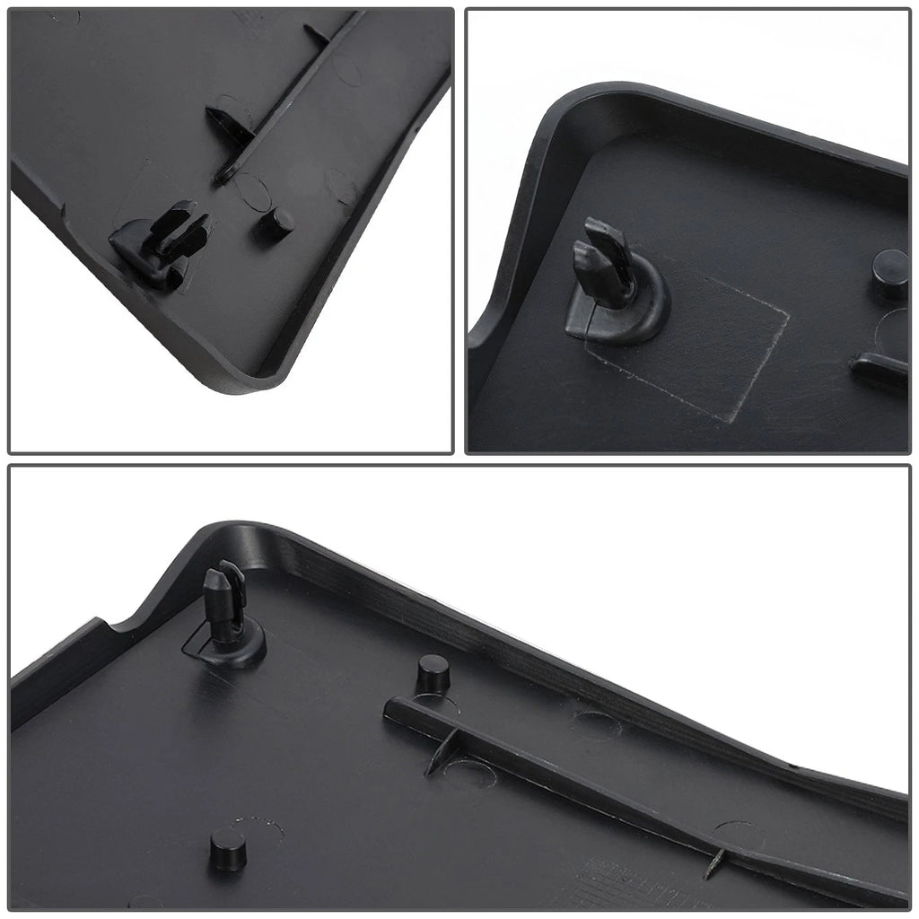 Front Bumper License Plate Mounting Bracket for Mercedes CLS400 CLS550 (2015–2018)