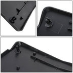 Front Bumper License Plate Mounting Bracket for Mercedes CLS400 CLS550 (2015–2018)
