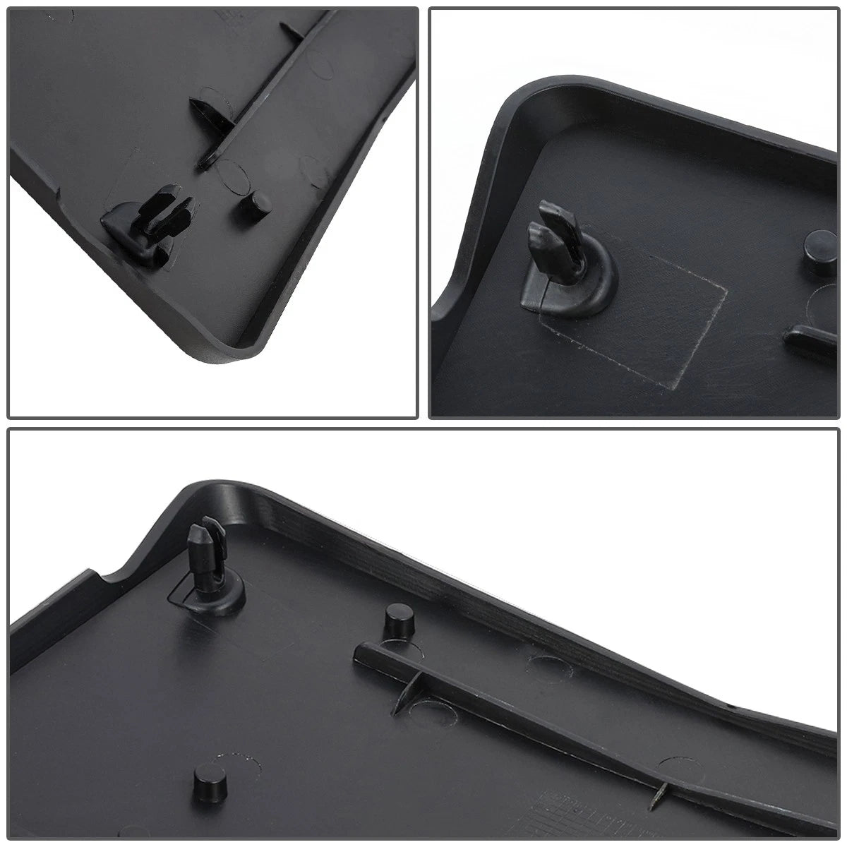 Front Bumper License Plate Mounting Bracket for Mercedes CLS400 CLS550 (2015–2018)