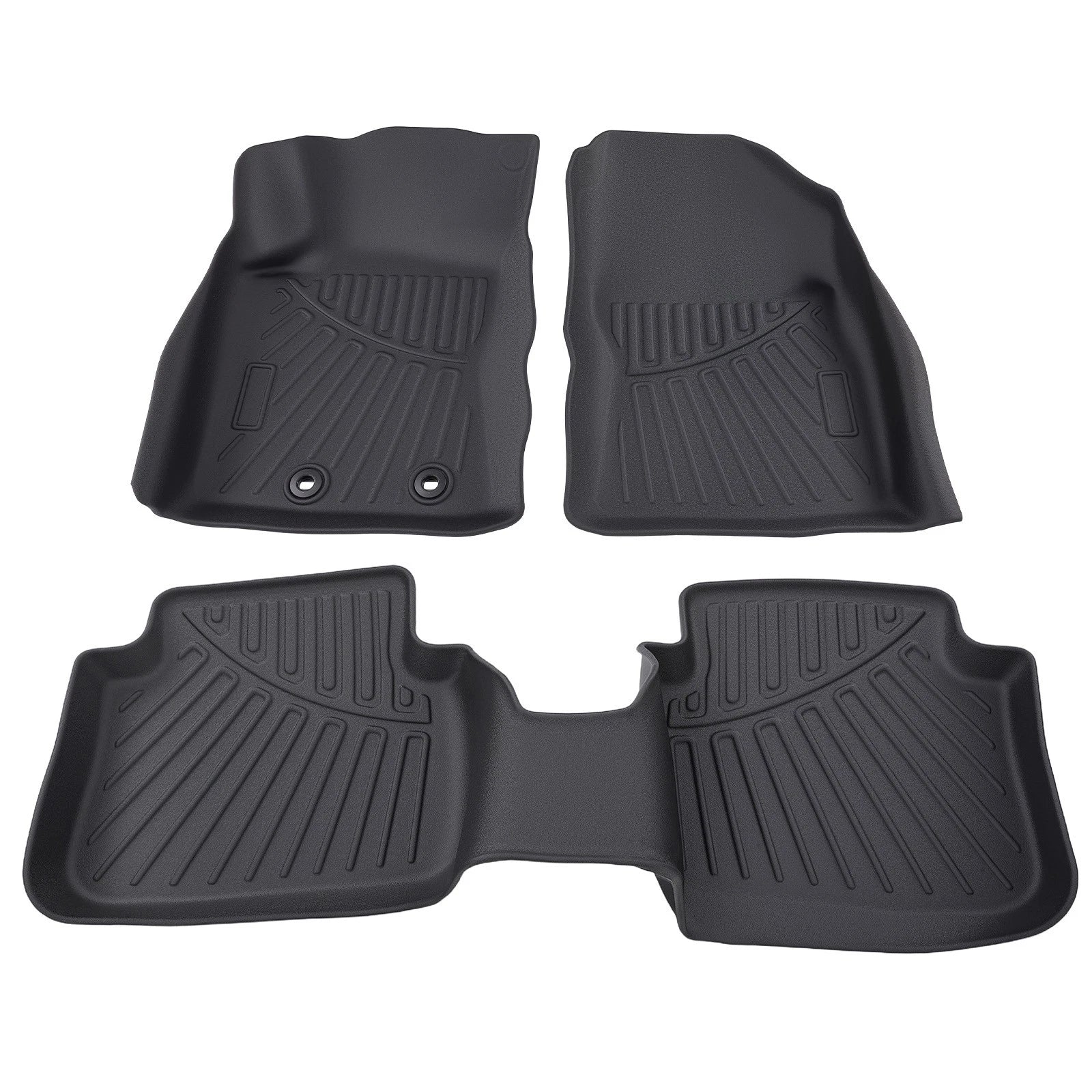 Set of 4 All Weather Floor Mats Liner for Subaru Impreza/Crosstrek (2024–2025)