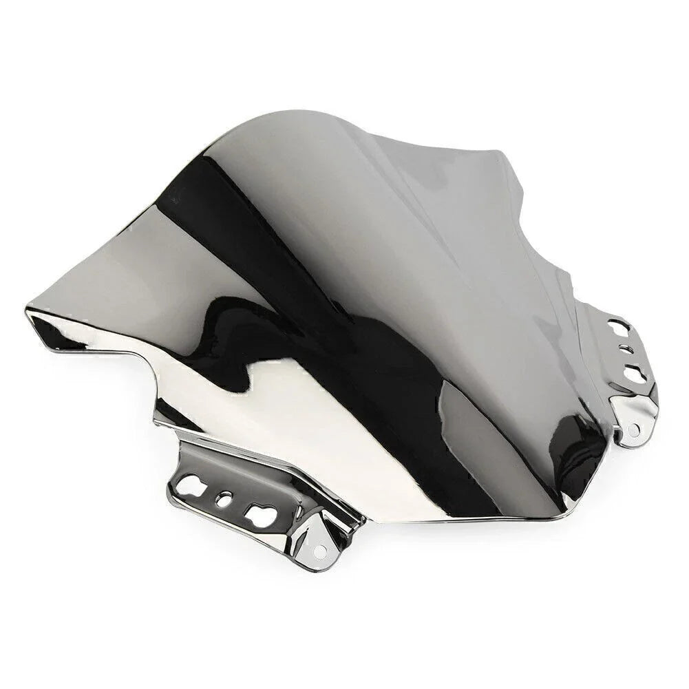 Silver ABS Windshield for Kawasaki Ninja 250SL (2014-2017)
