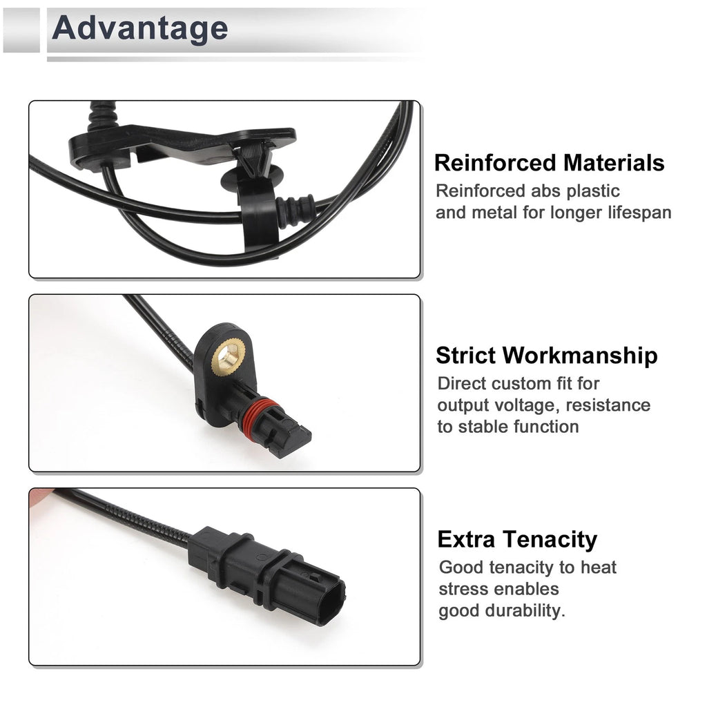 ABS Wheel Speed Sensor No. 57475SNA013 for Honda Civic (2006–2011) Rear Left