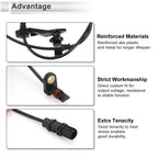 ABS Wheel Speed Sensor No. 57475SNA013 for Honda Civic (2006–2011) Rear Left