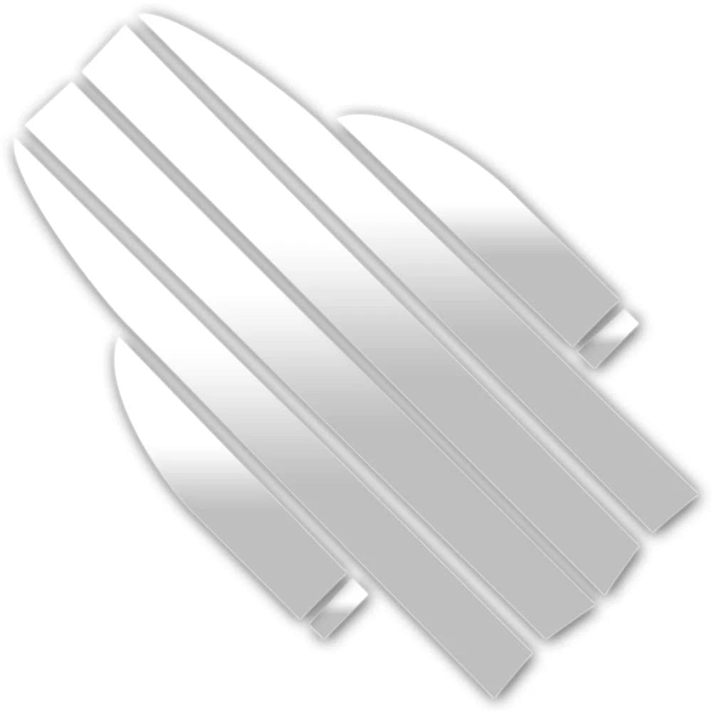 8pc Side Accent Trim Kit for 2019-2023 Chevy Silverado 1500 Crew Cab 6.5 ft Bed