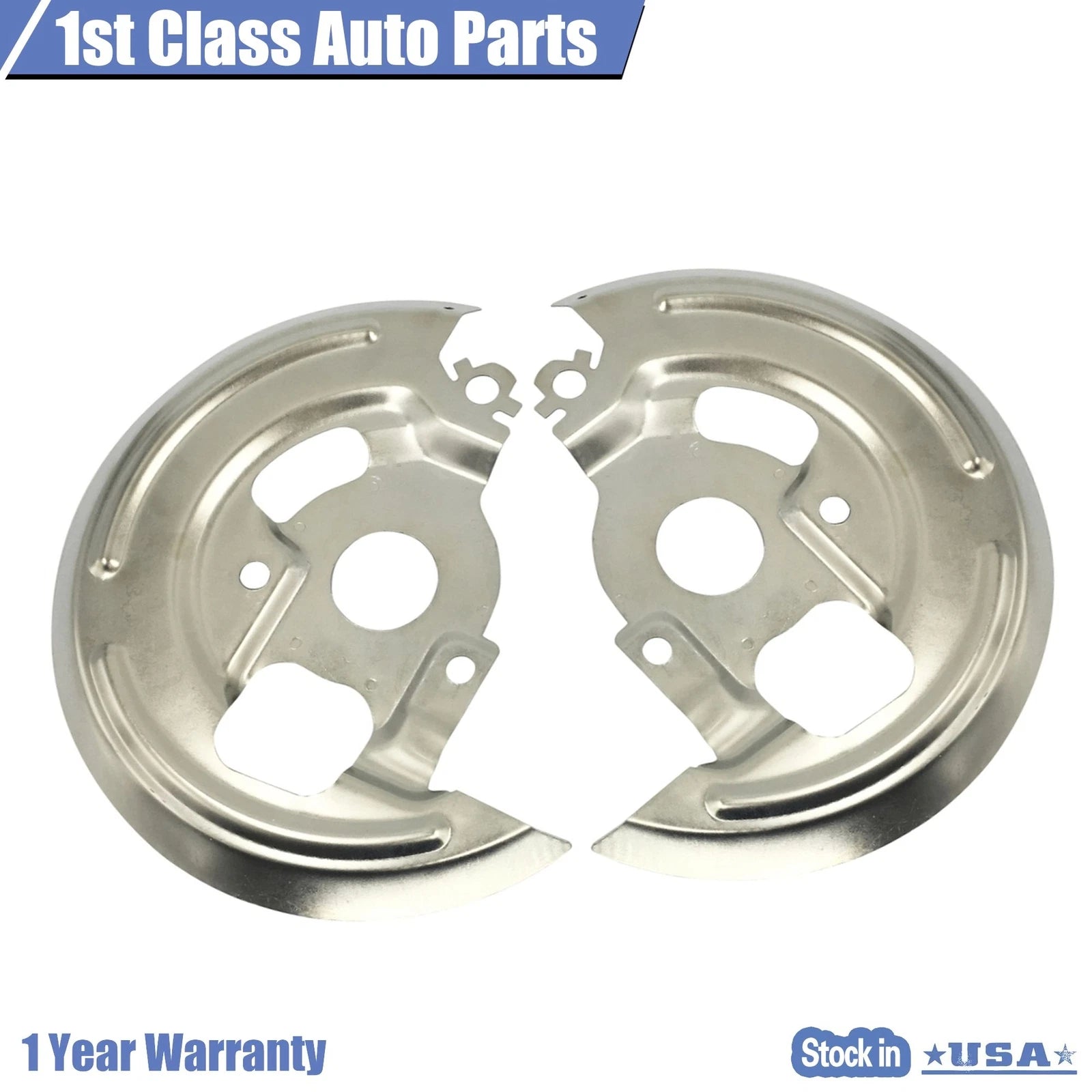 Front Disc Brake Backing Plates for Chevy A/F/X Body (1964–1972)
