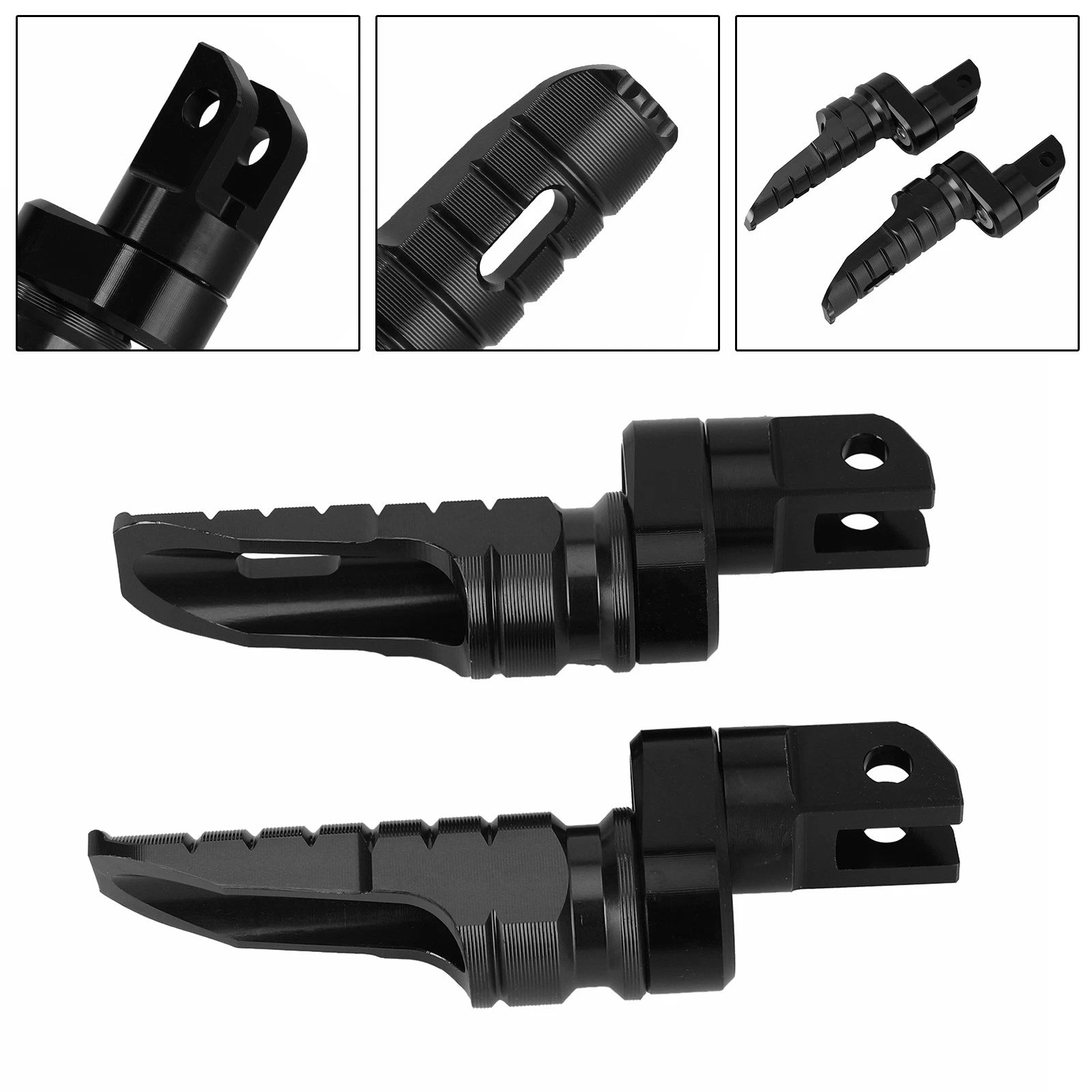 Front Footrests Foot Pegs for Benelli Tornado 252R 302R TNT 899 (2021–2022)
