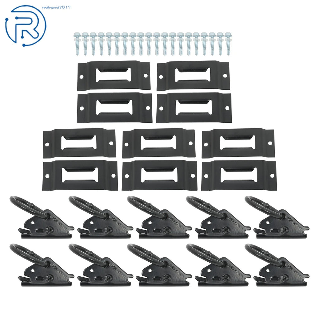 E Track Tie Down Rail Kit for Trucks Trailers