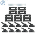 E Track Tie Down Rail Kit for Trucks Trailers