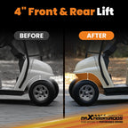 4 Inch Block Lift Kit for Yamaha G2 G9 Golf Cart (1985–1994)