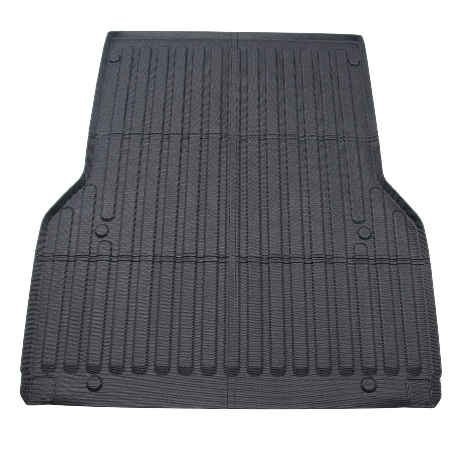 5FT Truck Bed Mat for Toyota Tacoma (2005–2023) TPE Rubber All Weather