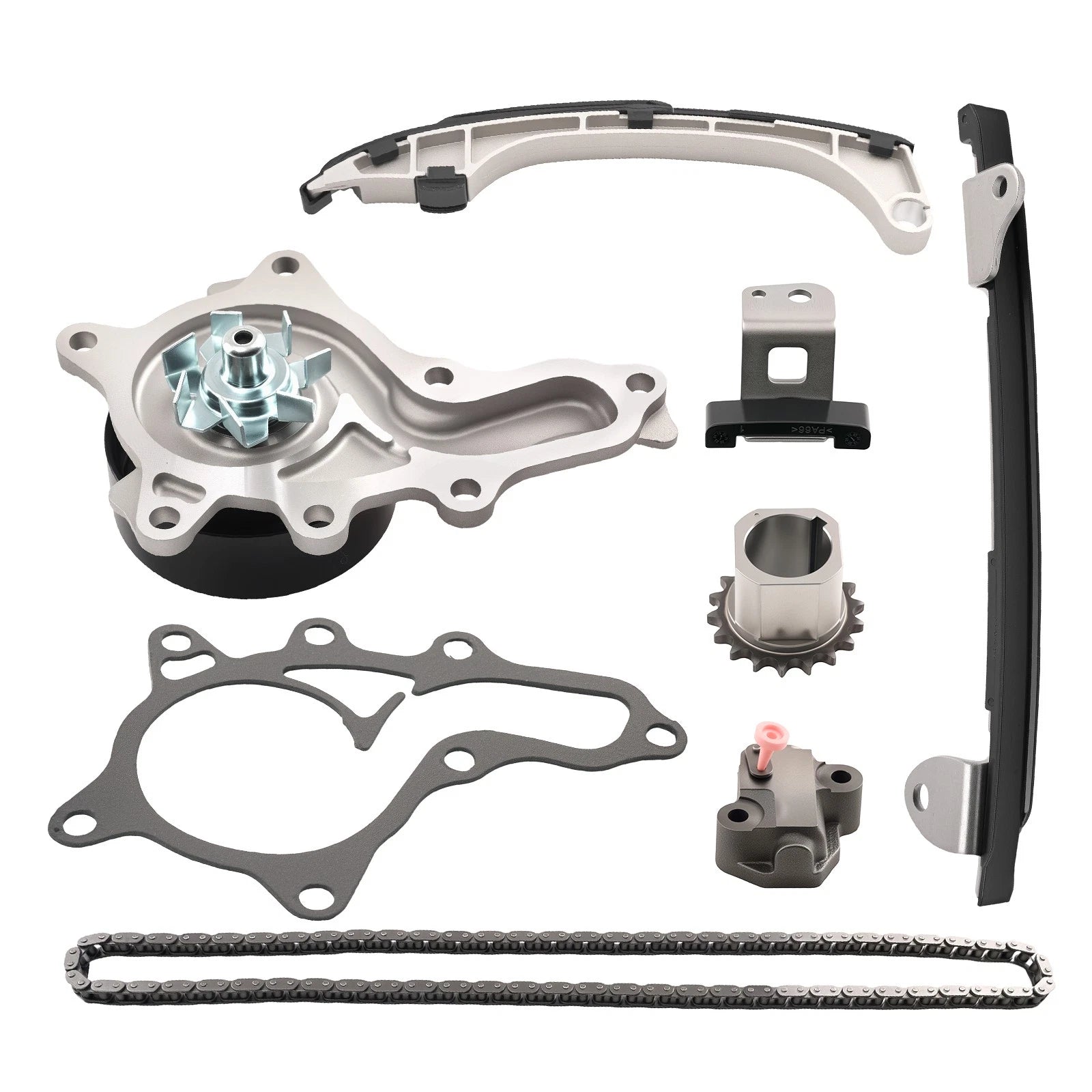 Engine Timing Chain Kit for Toyota Highlander Camry RAV4 Sienna 2.5L 2.7L (2001–2023) 94313S