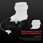 Brake Master Cylinder with Reservoir for Mitsubishi Mirage