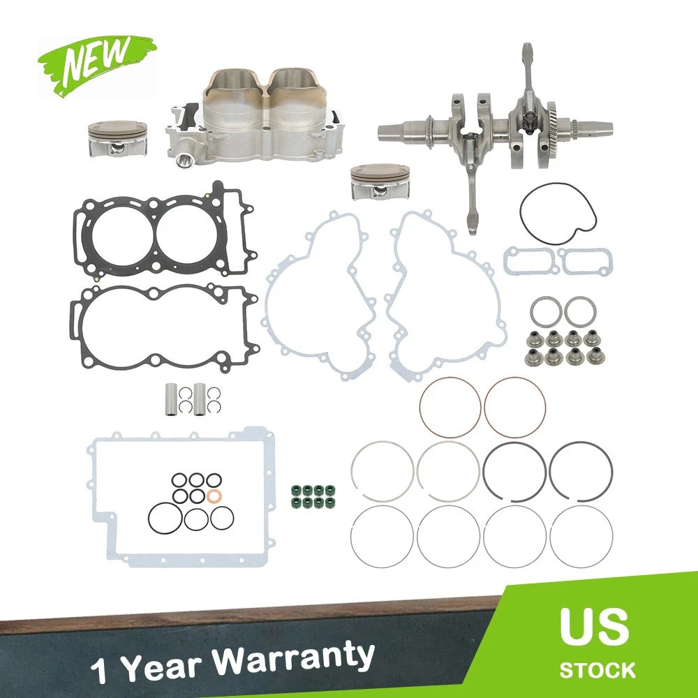 Cylinder Gasket Piston Crankshaft Kit for Polaris 900/RZR/XP (2013–2014) 3022278
