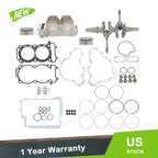 Cylinder Gasket Piston Crankshaft Kit for Polaris 900/RZR/XP (2013–2014) 3022278