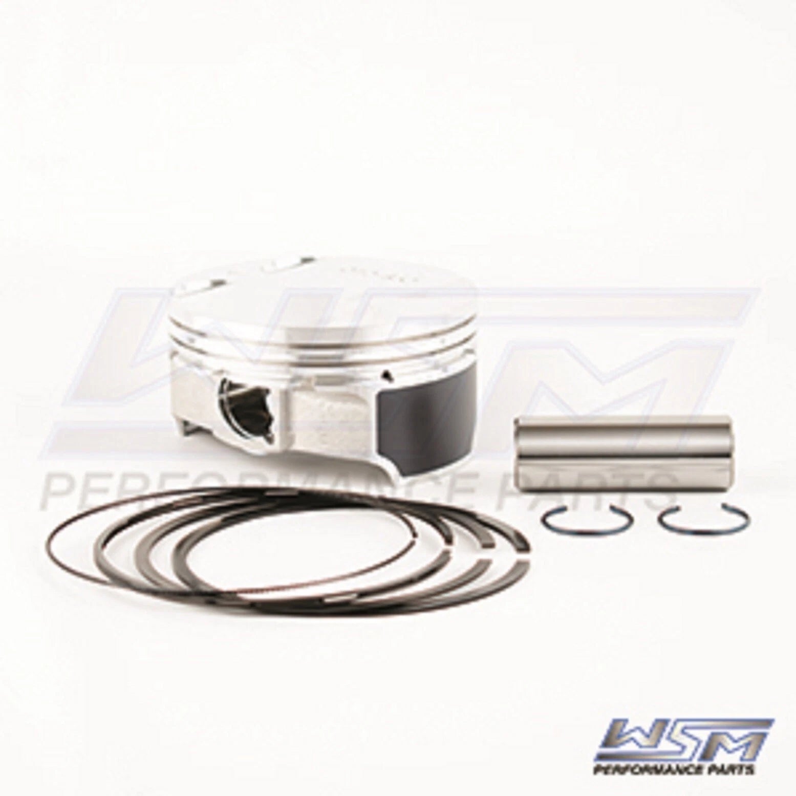 WSM Piston Kit for Sea-Doo 1503 / 1630 4-TEC (2003–2020) STD Platinum 010-860pk