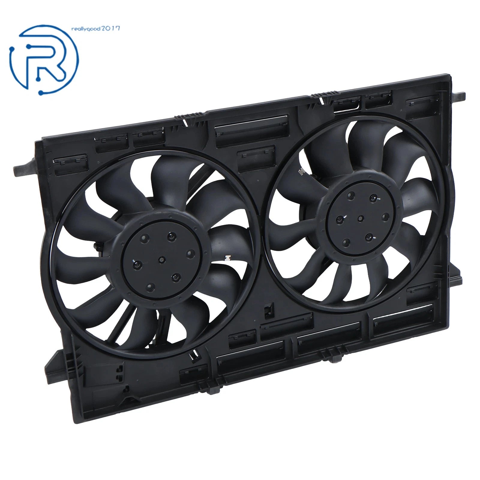 A/C Radiator Cooling Fan for Audi Q5 SQ5 (2018–2023)