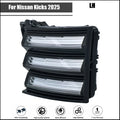 LED DRL Daytime Running Light for Nissan Kicks (2025) Left Side