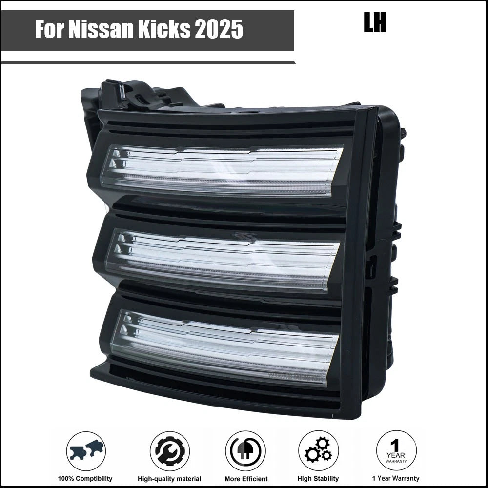 LED DRL Daytime Running Light for Nissan Kicks (2025) Left Side