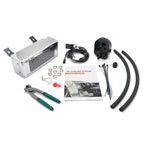 Chrome Reefer Oil Cooler Fan for Harley Touring (1987–2008)