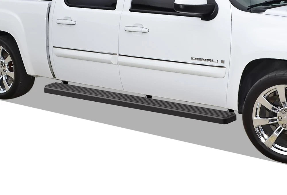 iBoard Running Boards for Chevy Silverado GMC Sierra Crew Cab (2001–2013)