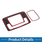 Set of 2 Headlight Trim Bezels for Honda Civic (2023–2024)