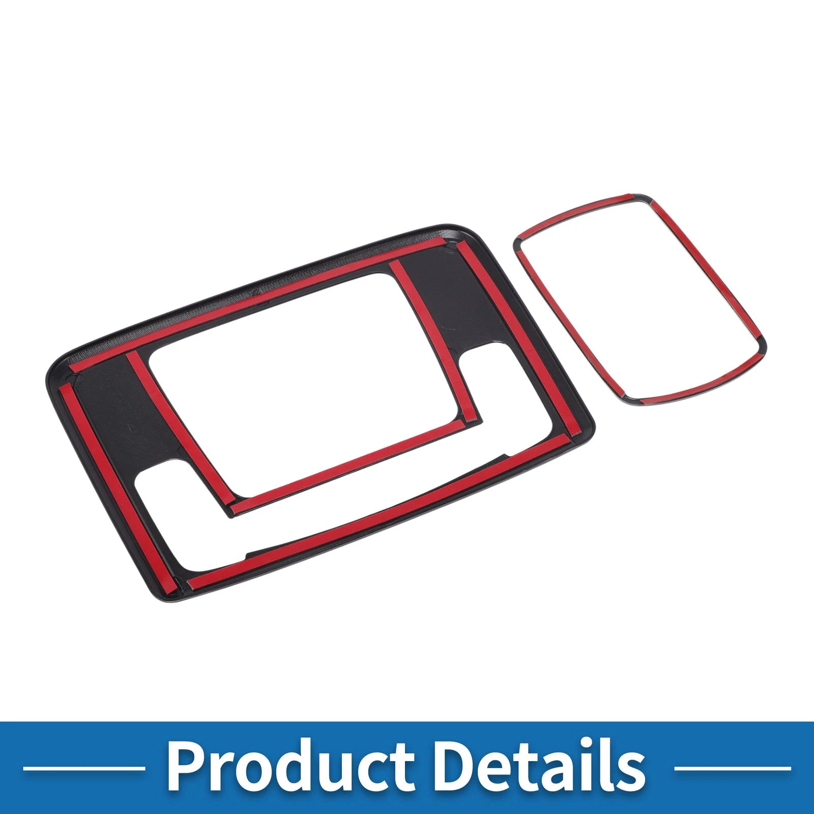 Set of 2 Headlight Trim Bezels for Honda Civic (2023–2024)