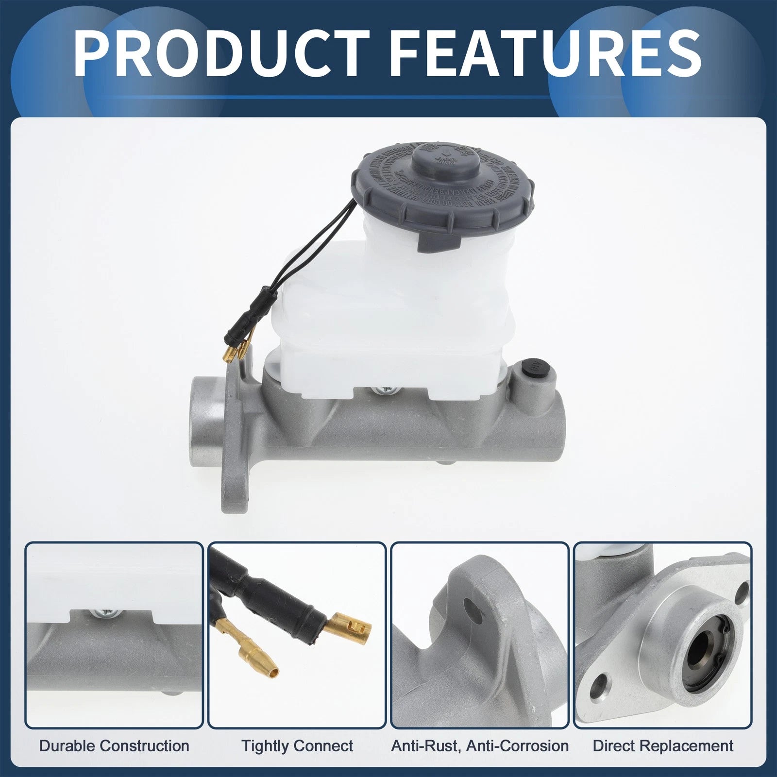 Brake Master Cylinder Reservoir No. 46100S10951 for Honda CR-V (1999–2001)